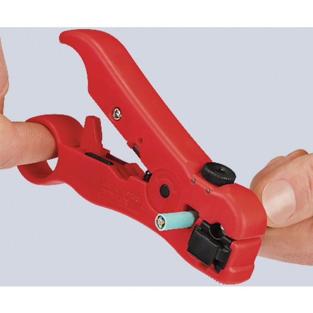 Knipex striptang para cables de datos coaxen 166006SB