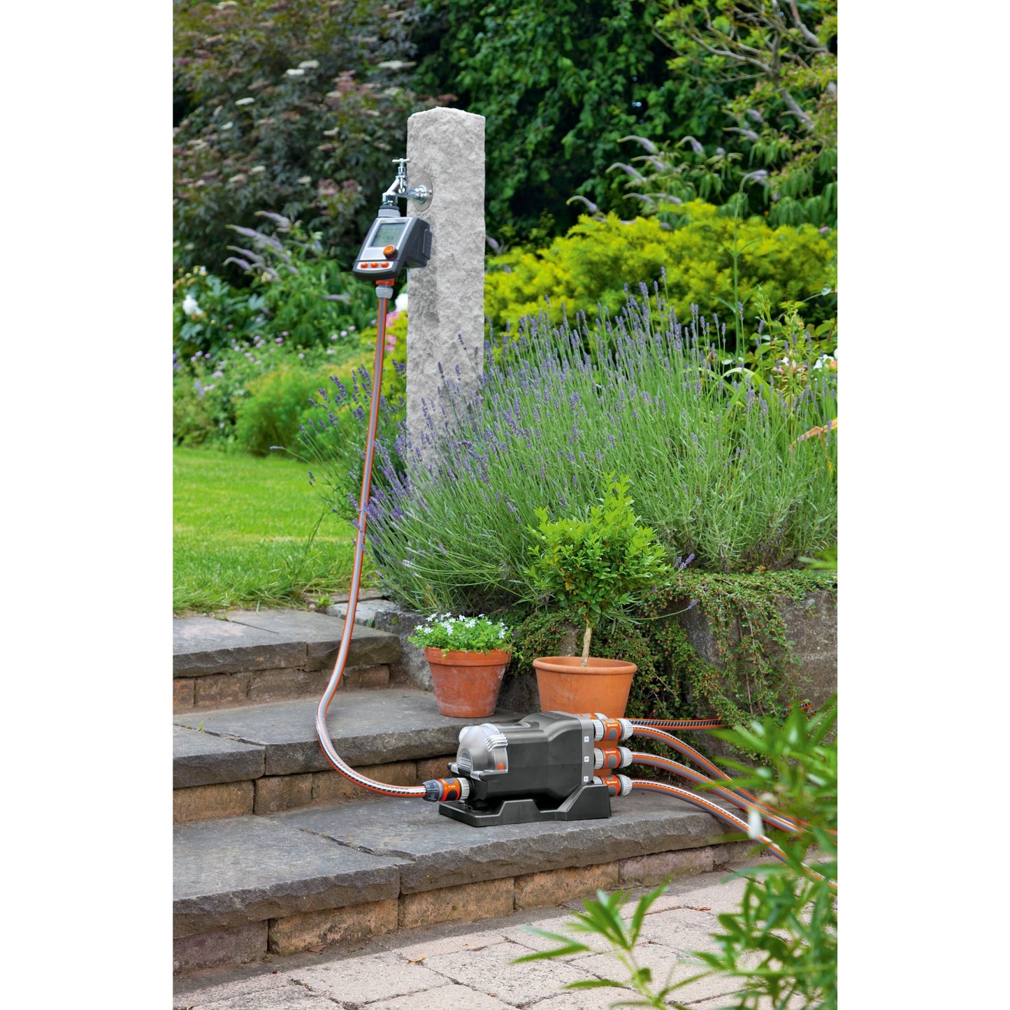 Distributore di acqua Gardena Automatico
