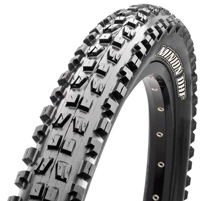 Schwalbe Minion DHF EXO TR 29 pulgadas 29x2.50 63-622 Black Fold Exo Protection Tubeles listos