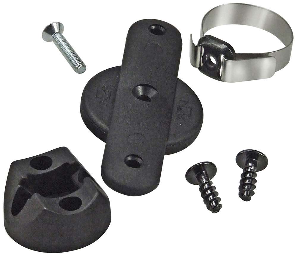 Adattatore gabbia bottiglia di rixen kaul r k w.clamp 15-60mm