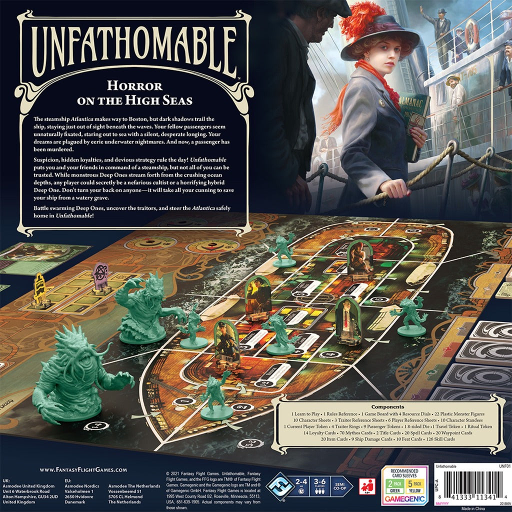 Asmodee insondable