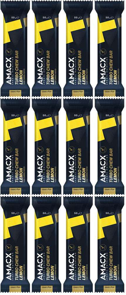 Amacx turbo barra masticable caja 12er