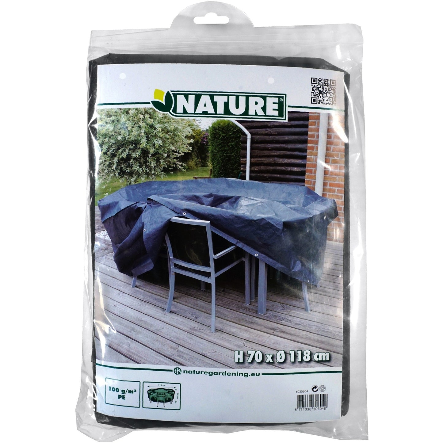 Copertura protettiva naturale per mobili da giardino set
