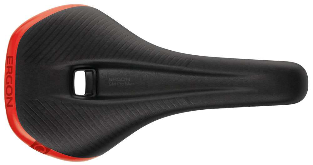 Ergon Saddle SM Pro Heren S M Rood