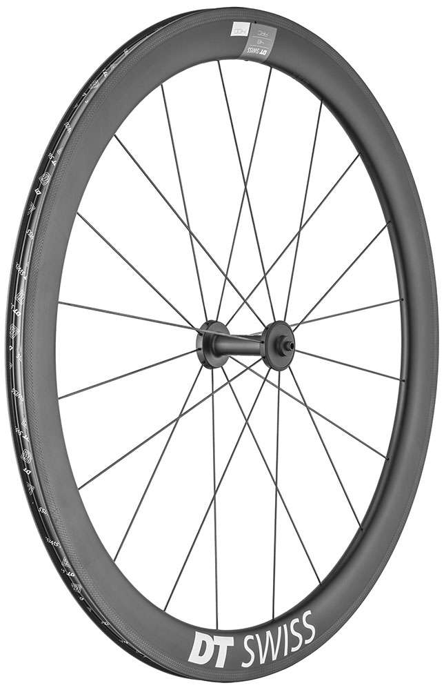 Ruota anteriore in carbonio DT Swiss Arc 1400 Dicut®
