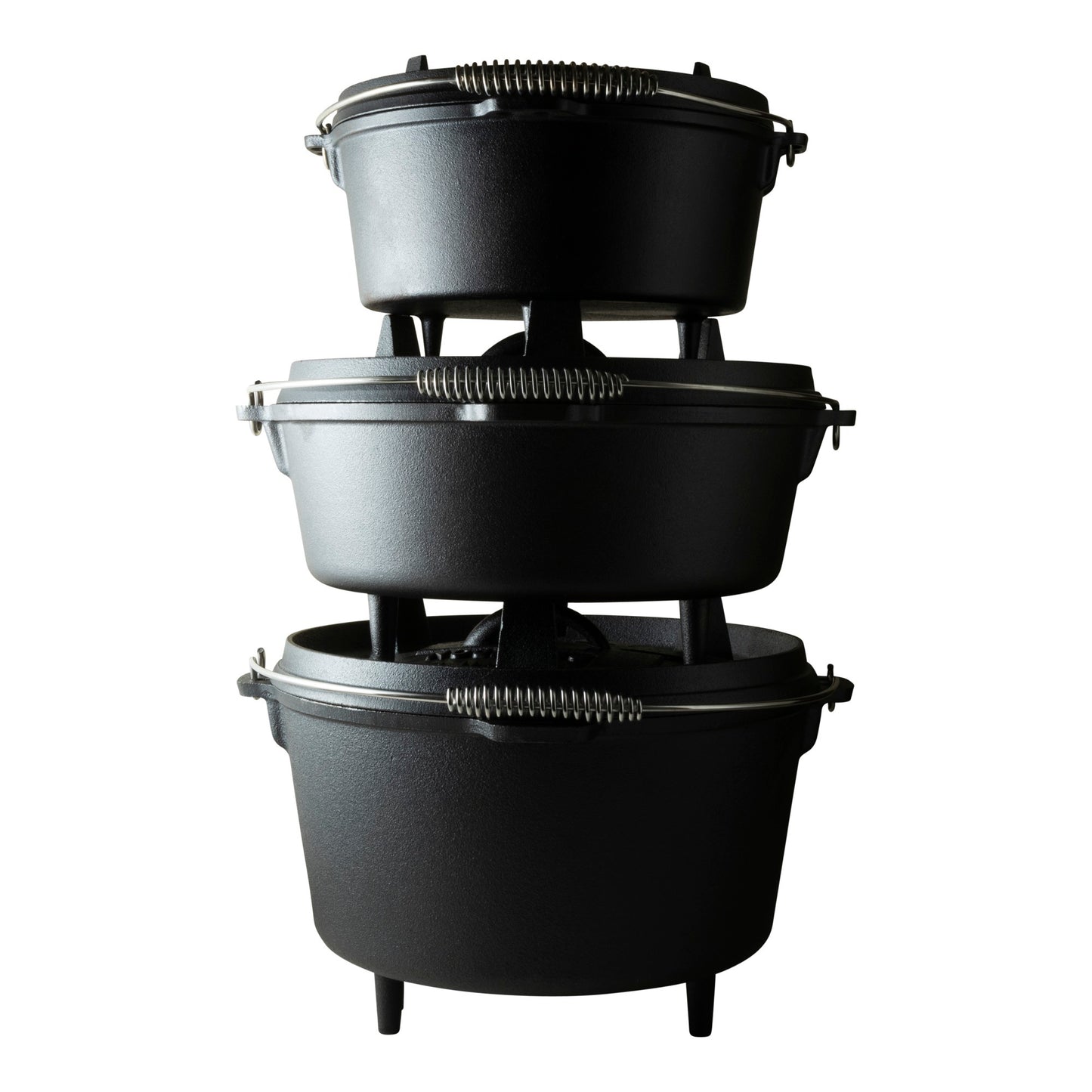 Pentola The Windmill Dutch Oven da 4,5 qt (nera, ø 25,5 cm | 3,8 litri)