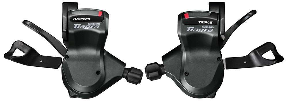 Set leve cambio Shimano Tiagra SL-4700 3x10 velocità con barra piatta