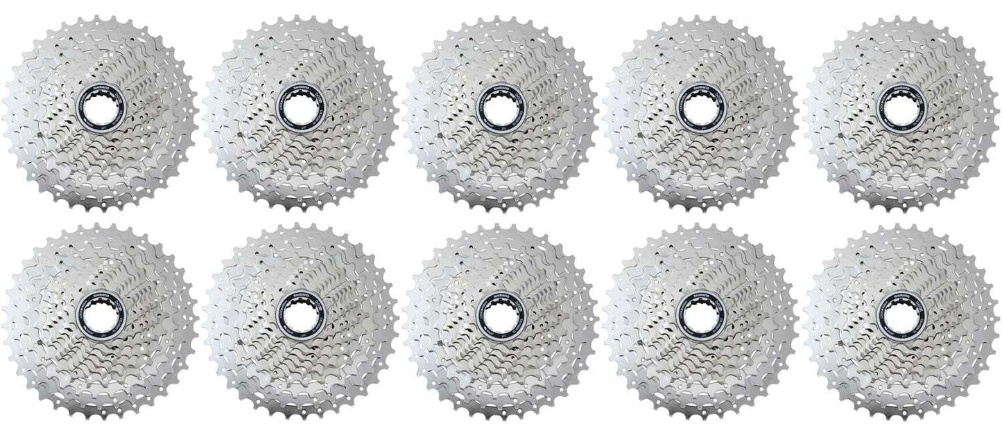 Shimano Cassette CS-HG50 10 Velocidad 11-36T (10 piezas en el empaque del taller)