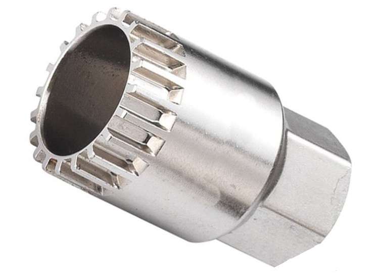 Herramienta de pedalier de radón para cartucho shimano