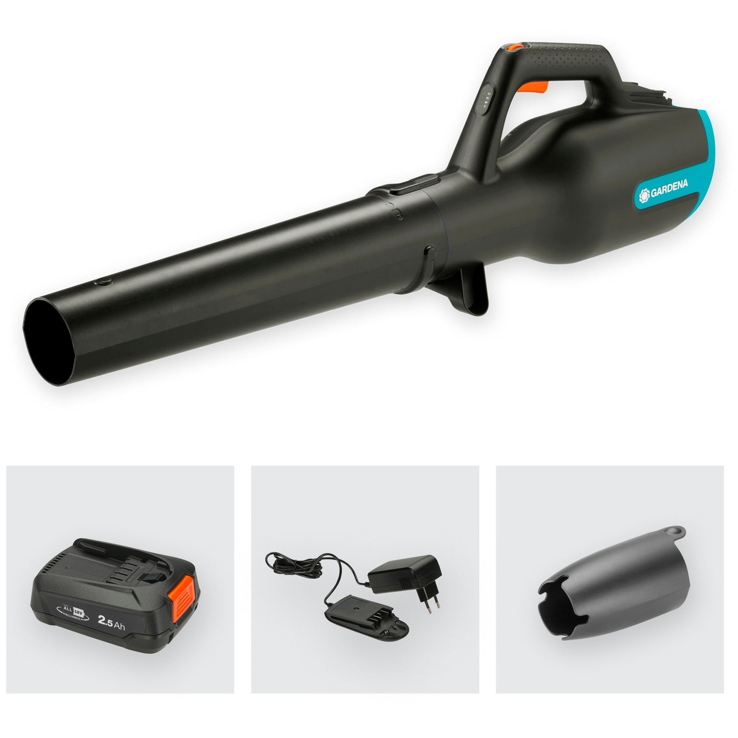 Gardena Battery Blower PowerJet 18V P4A Set