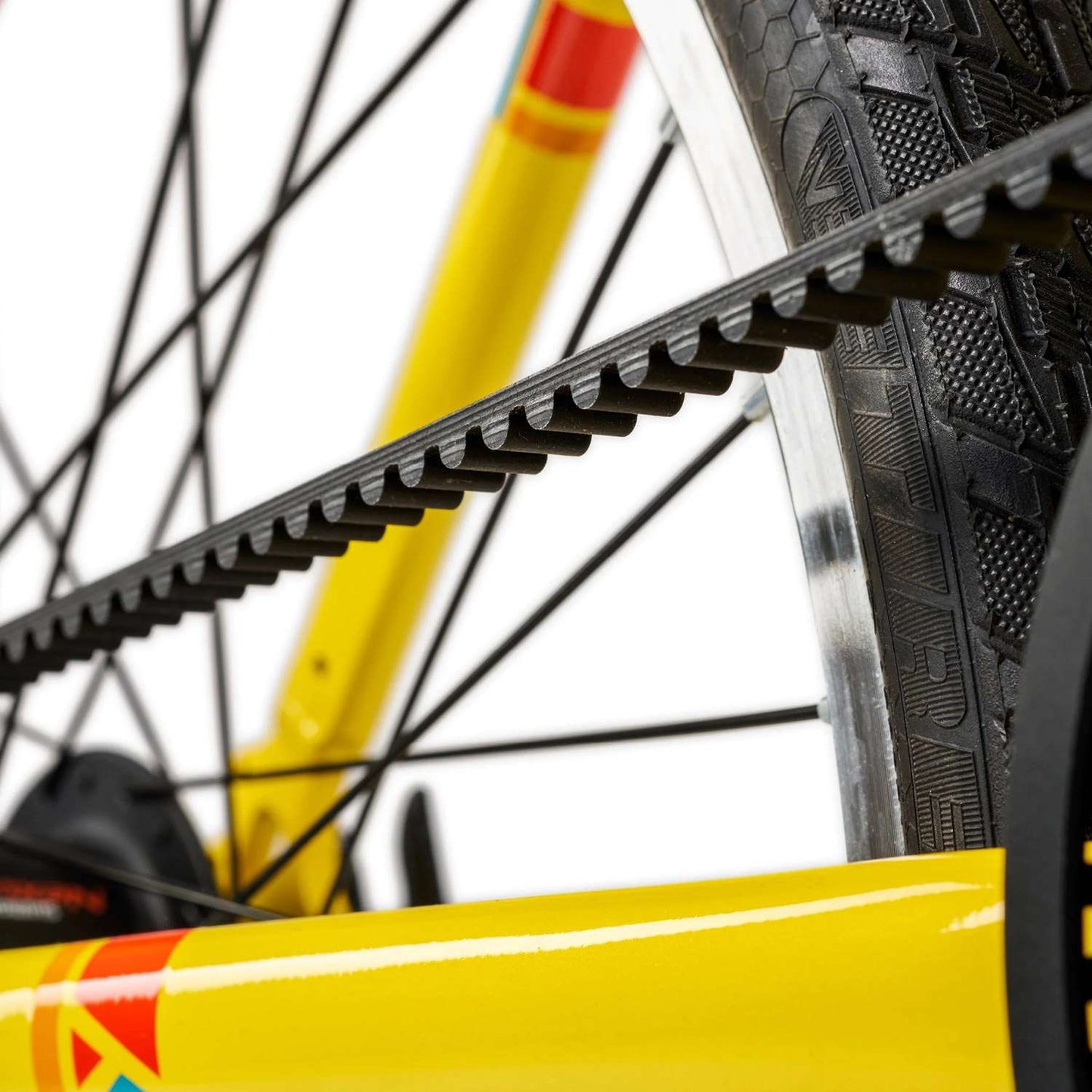 Bicicleta infantil con cinturón Academy grado 5.