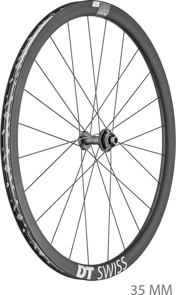 Rueda delantera de carbono DT Swiss ERC 1400 Dicut® DB