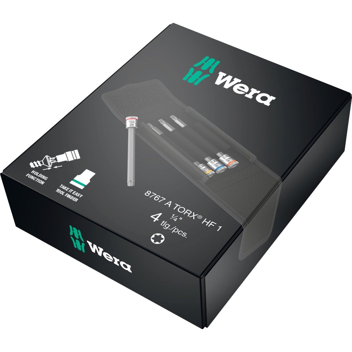 WAA 8767 A Torx HF 1 Zyklop Bit Doppen Set Torx