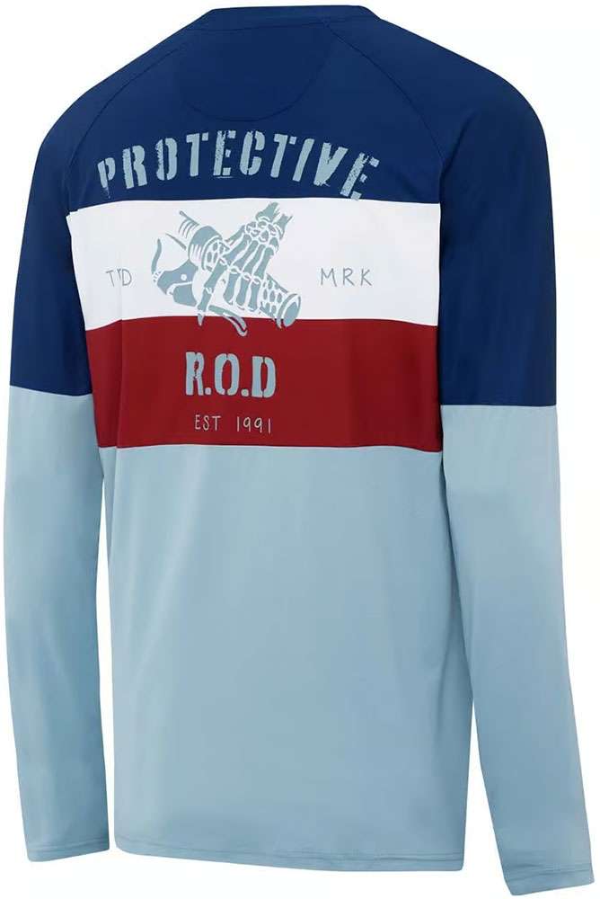 Protector seis eran nueve - maillot mtb manga larga