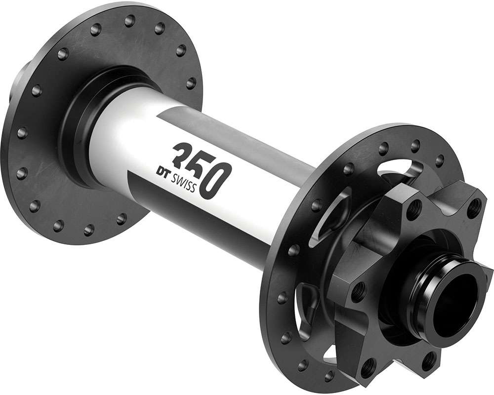 Mozzo anteriore DT Swiss 350 classic fat bike disco 6 bulloni 15x150mm