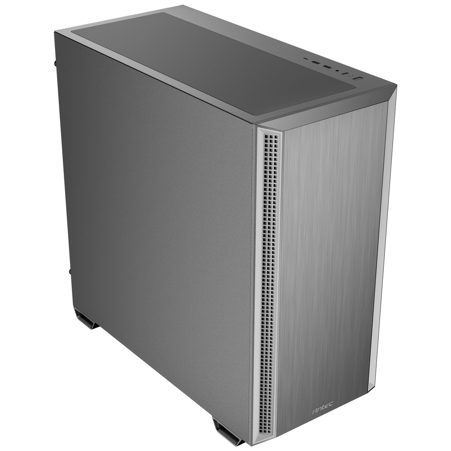 Custodia midi tower Antec p7 s (nero argento | 2x USB-A | 1x USB-C)