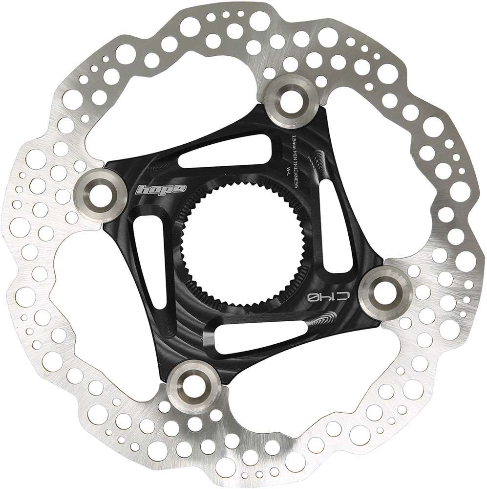 Rotore del disco centerlock per mtb flottante Hope