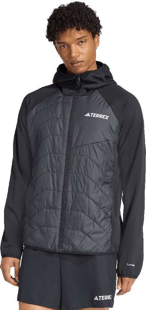 Adidas muti climawarm insulated hybrid - chaqueta con capucha