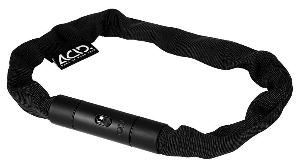 Lucchetto a catena Corvid K80 acido