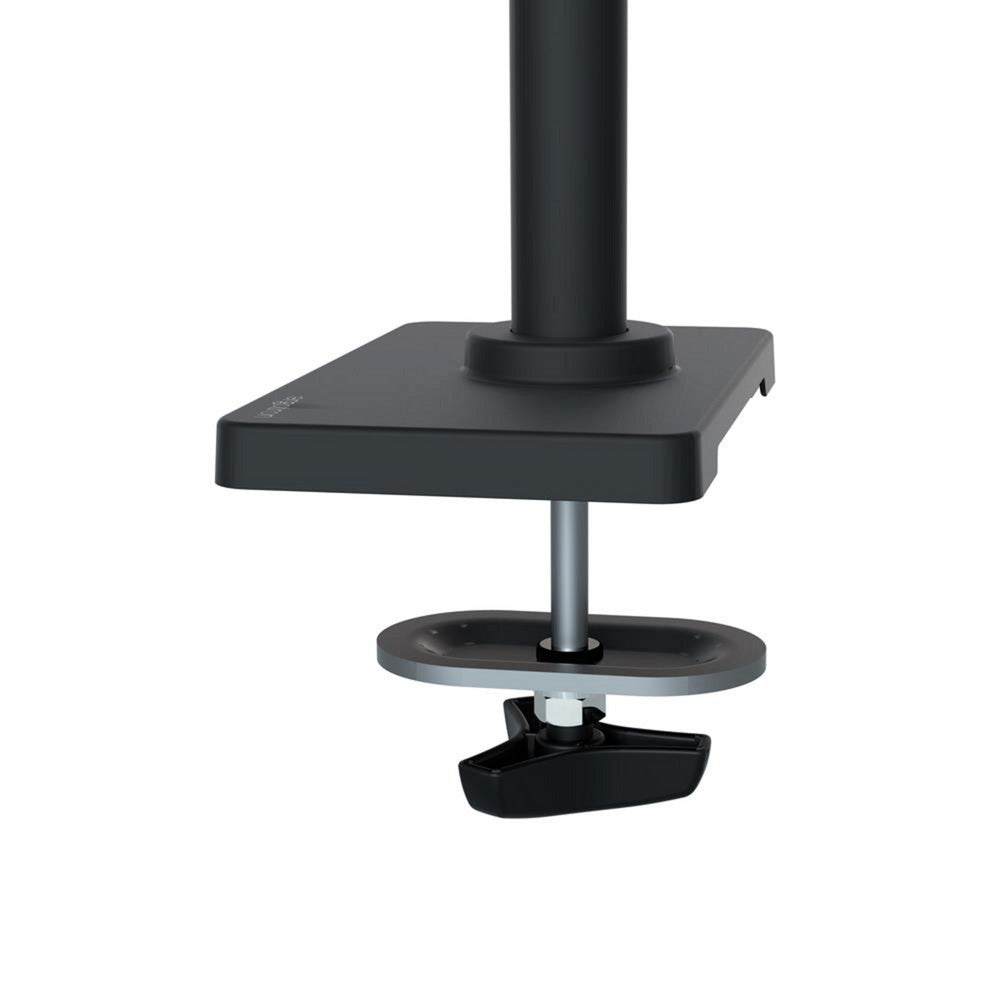 Base grande Ergotron lx pro con kit di conversione montaggio con occhiello standard (nero)