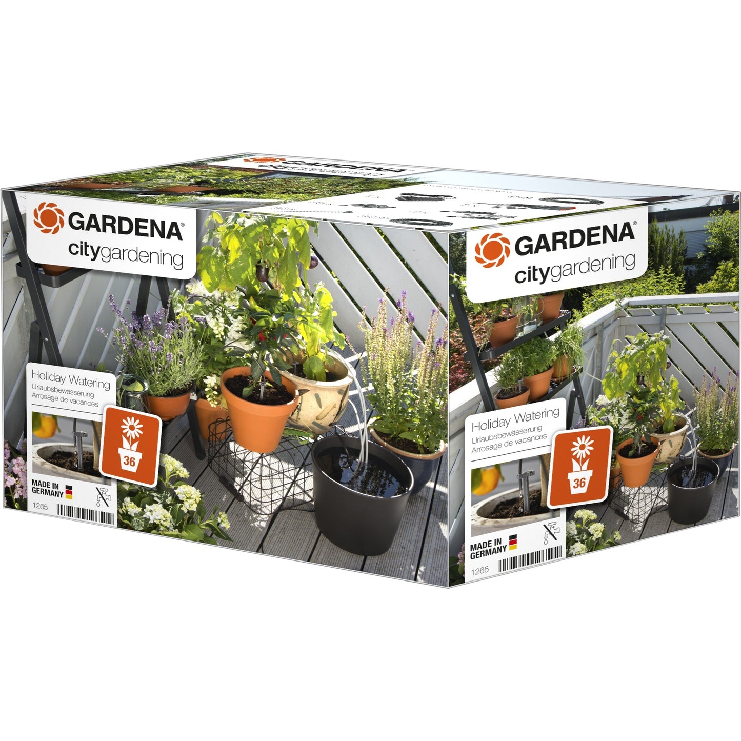 Set de vacaciones en Gardena