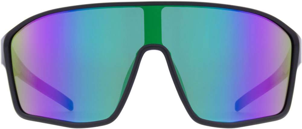 Red bull spect eyewear daft marrone specchio blu - occhiali sportivi