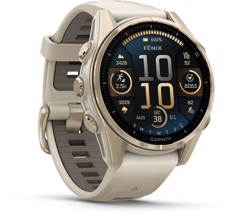 Garmin fēnix® 8 - 43 mm zafiro amoled - GPS multideporte