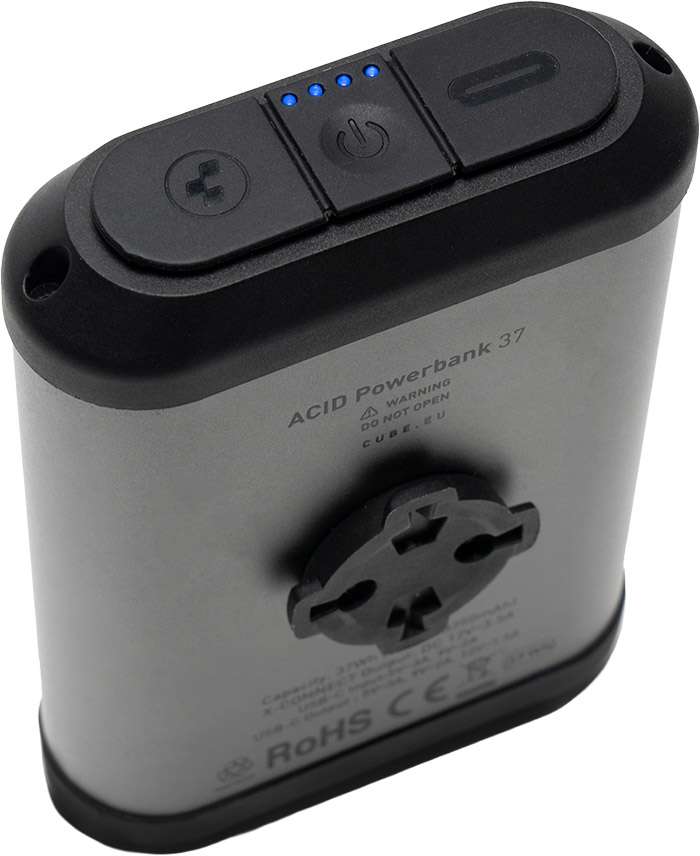 Banco de energía ácido 37