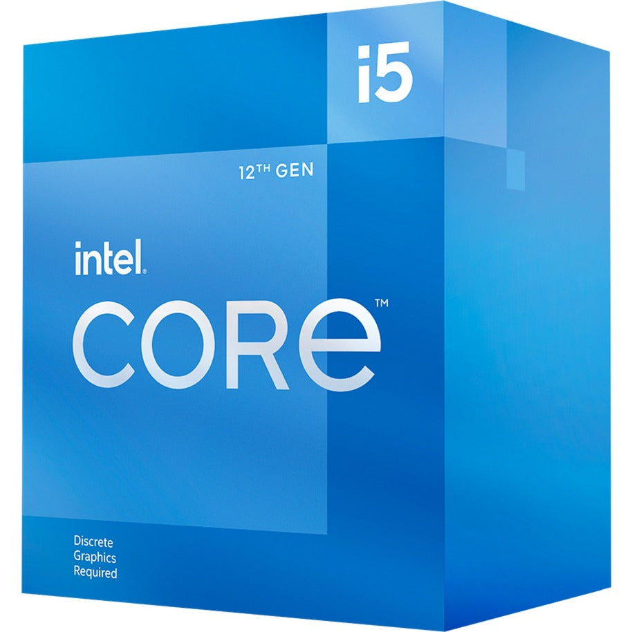 Intel® core i5-12400f, 2,5 ghz (4,4 ghz turbo boost) socket 1700 processor ( alder lake , boxed)