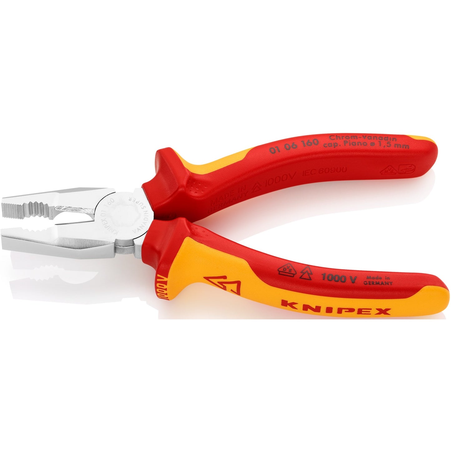 Knipex kombitang 01 06 160