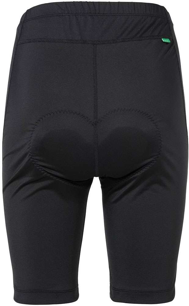 Vaude matera tights ii - pantaloncini da ciclismo da donna con fondello