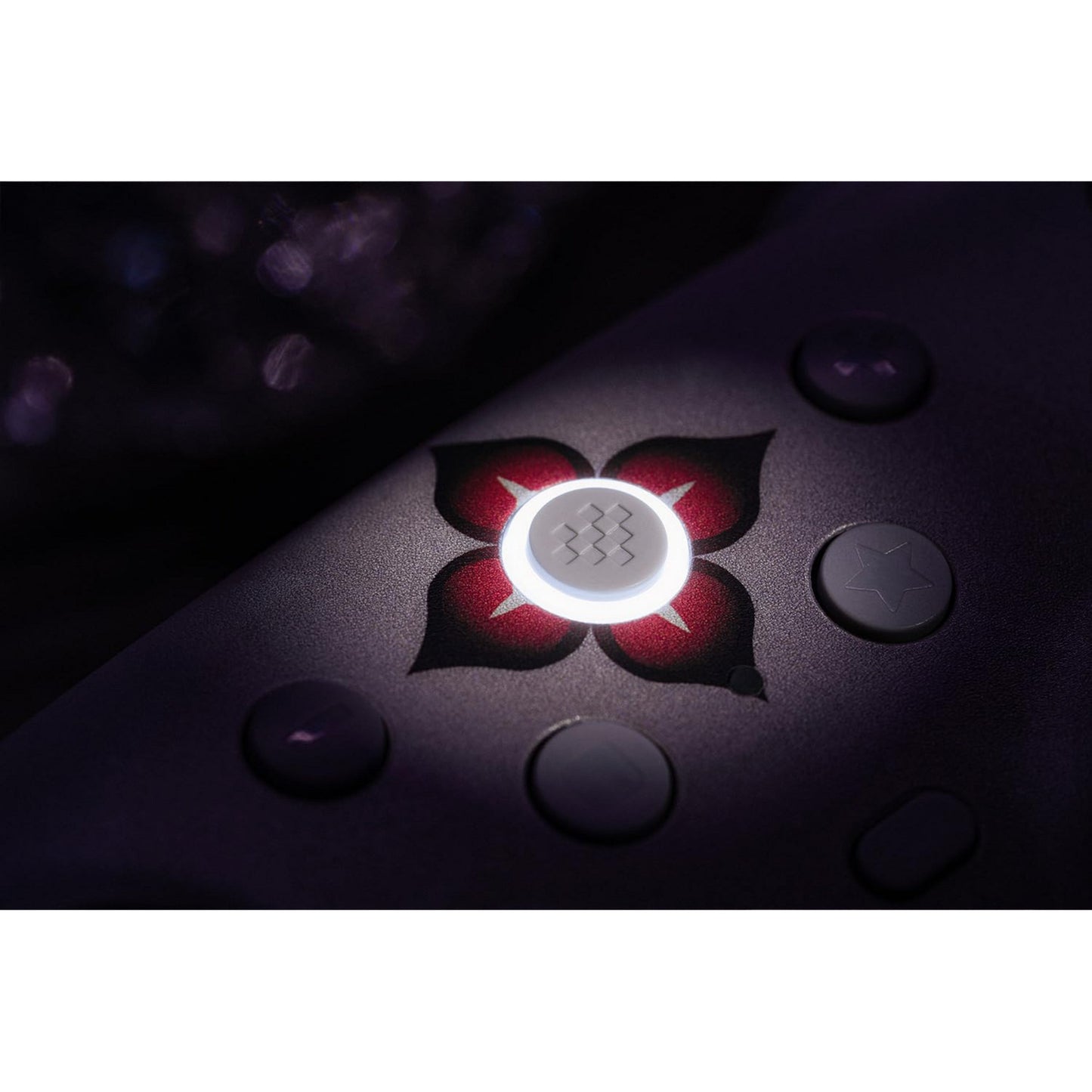 8bitdo ultimate 2 wireless controller - honkai: star rail - evernight (lichtpaars, 2.4 ghz bluetooth, usb, pc)