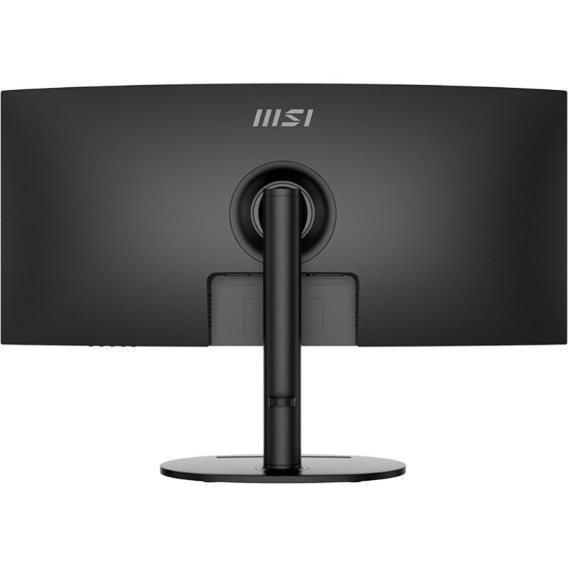 Monitor MSI Modern MD342CQP 34 Ultrawide (Nero, HDMI, DisplayPort, 2x USB-A, USB-B, USB-C)