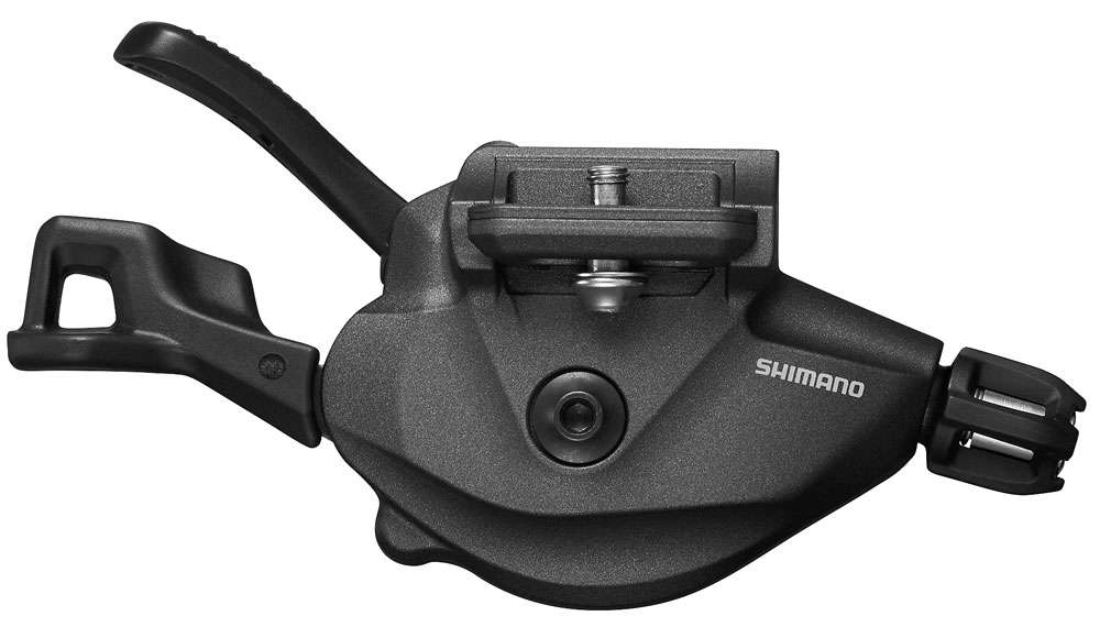 Versteller de shimano (derecha) 12 velocidades Deore XT SL-M8100 I-Spec EV Black