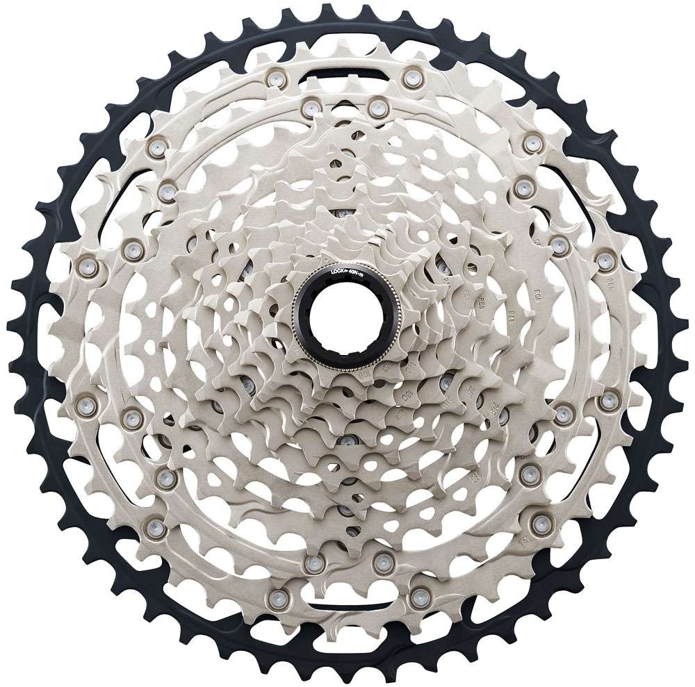 Cassetta Shimano 12V 10-45 SLX CS-M7100 Micro Spline