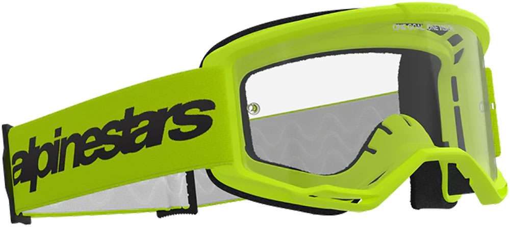 Marchio Alpinestars vision 3 - maschera da mtb