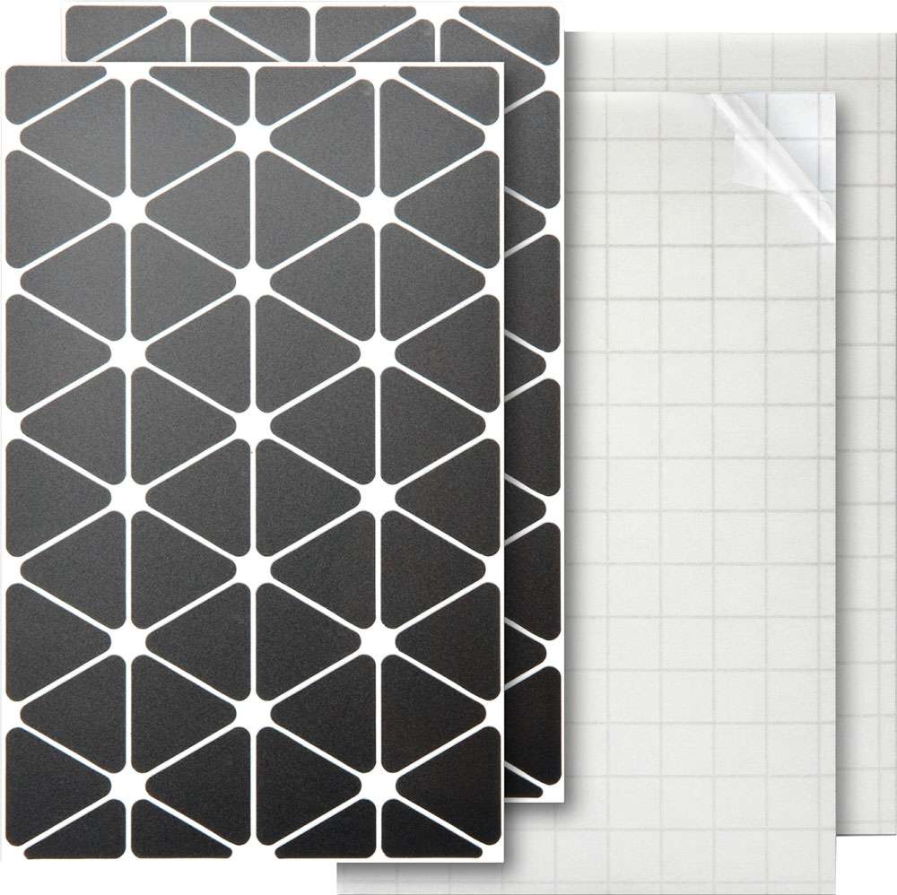 Triangoli adesivi riflettenti Luxshield