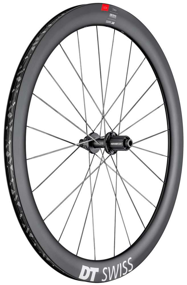 Ruota posteriore DT swiss arc 1100 dicut® carbonio 50 disco cl
