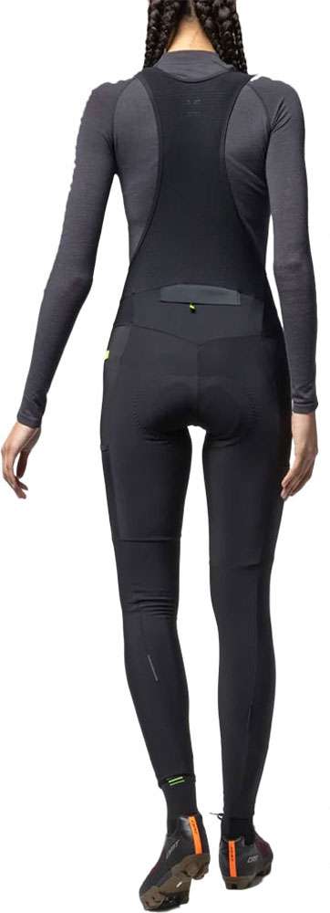 Alé Stones Cargo 2.0 - Culote con tirantes para mujer con badana