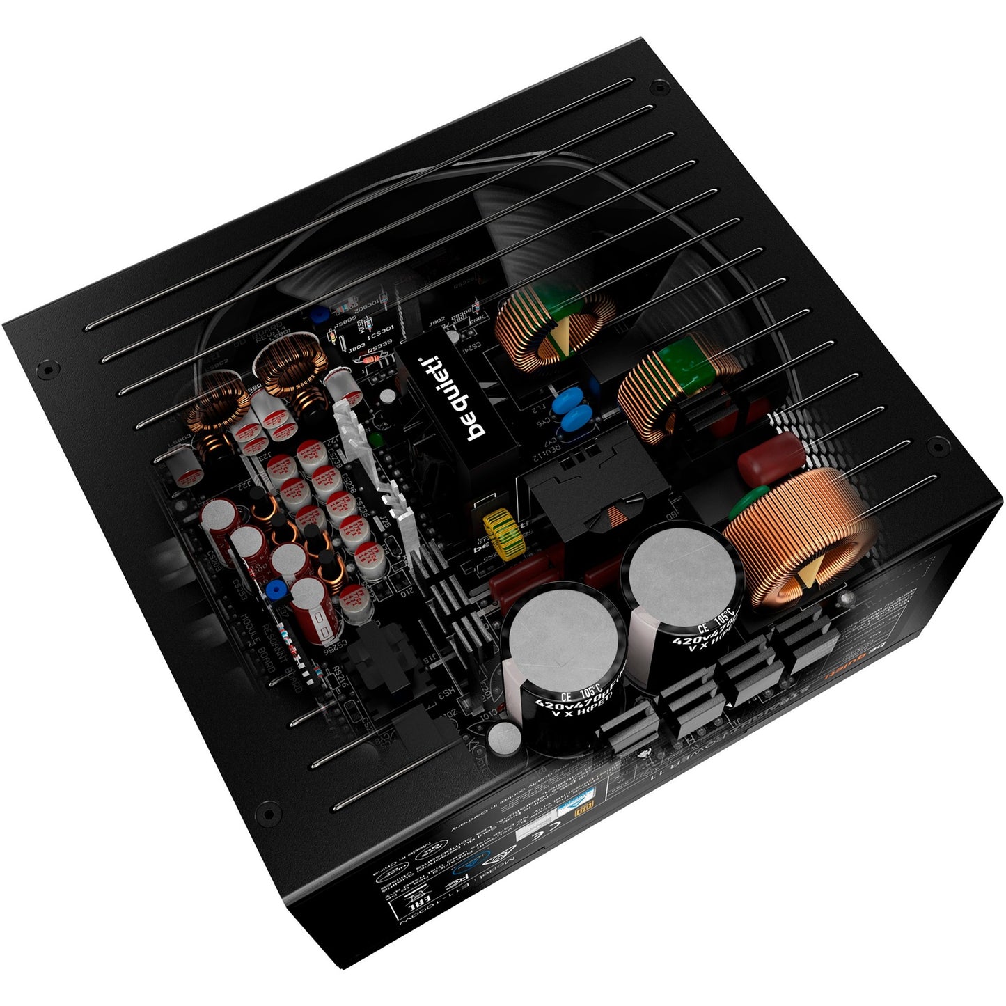 Silenzio! Dritto 12 Platinum 750W