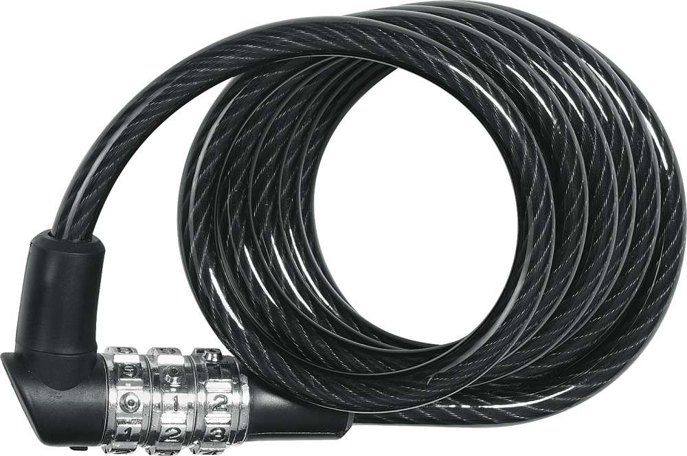 Candado de cable de bobina Abus 3506c 120 bk