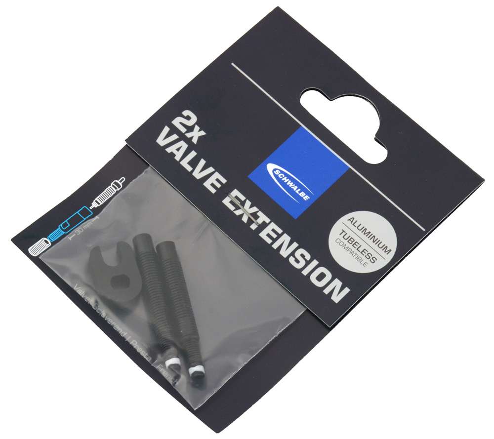 Extensión de la válvula Schwalbe por 2 pcs
