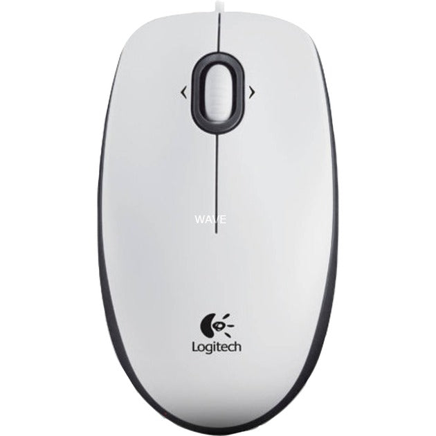 Ratón USB óptico Logitech B100 para empresas