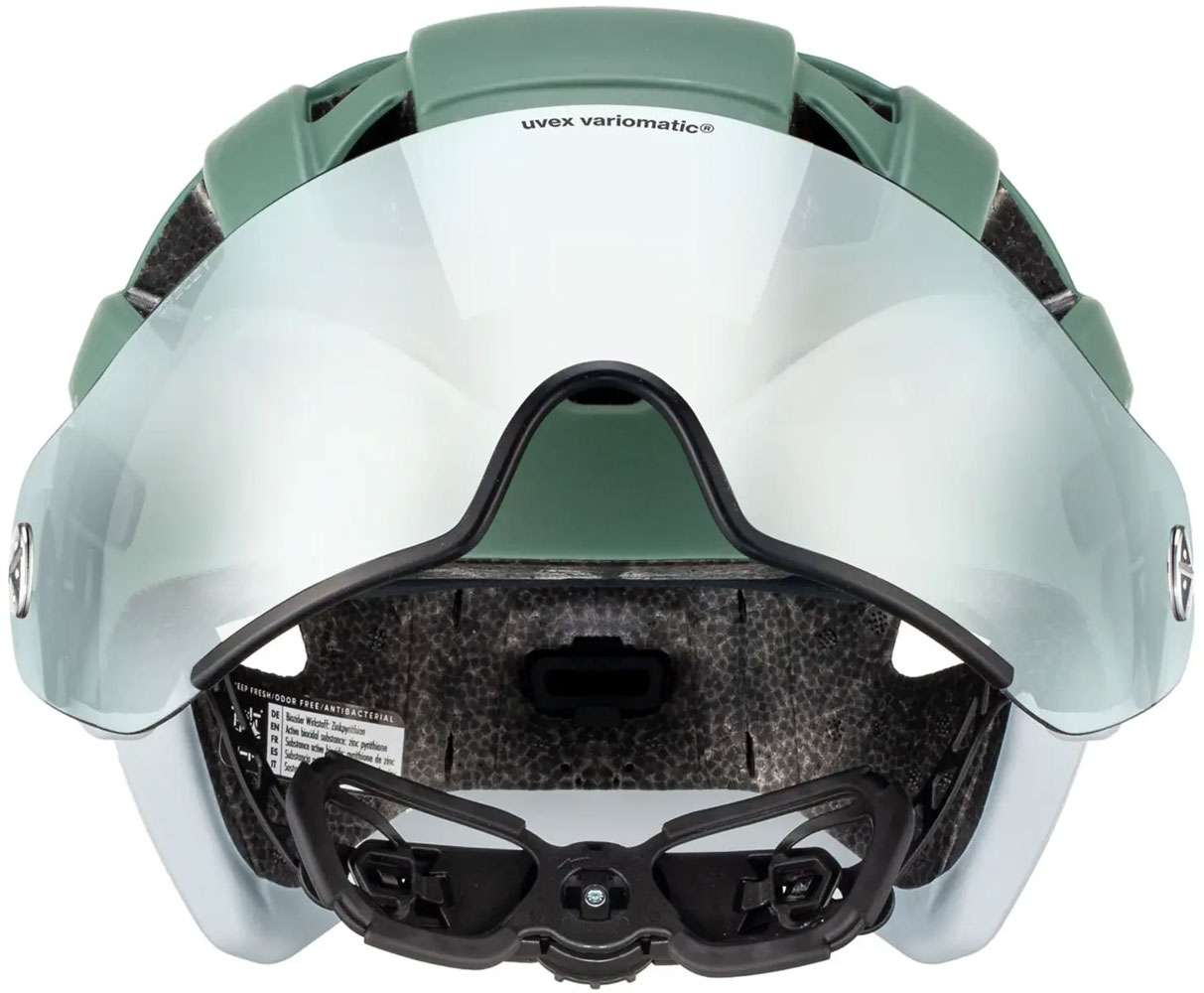 Uvex finale visor v - casco urbano