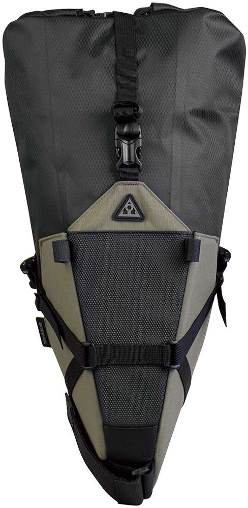 Topeak Backladader X, Zadeltas, unisex, bicicletas, verde