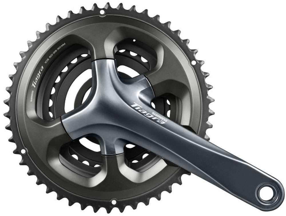 Biela Shimano tiagra fc-4703 3x10 velocidades 50 39 30