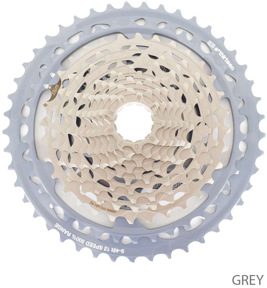 Cassetta gravel E*thirteen helix r a 12 velocità 9-45t