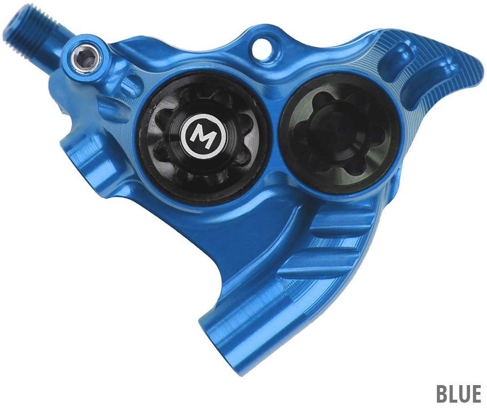 Hope rx4+ flat mount posteriore + pinza olio minerale da 20 mm
