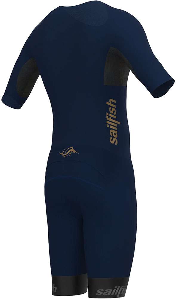 Sailfish aerosuit perform 2 - tuta monopezzo con imbottitura