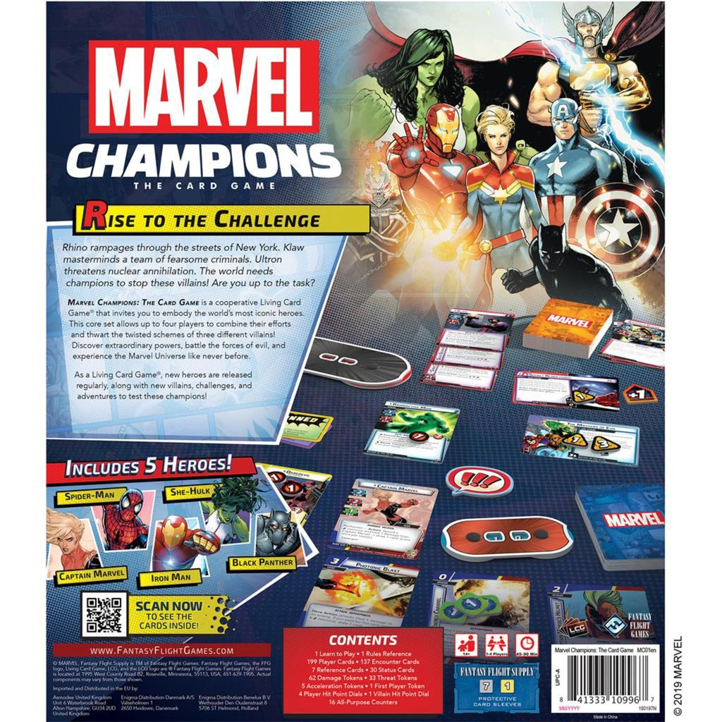 Asmodee Champions: el juego de cartas
